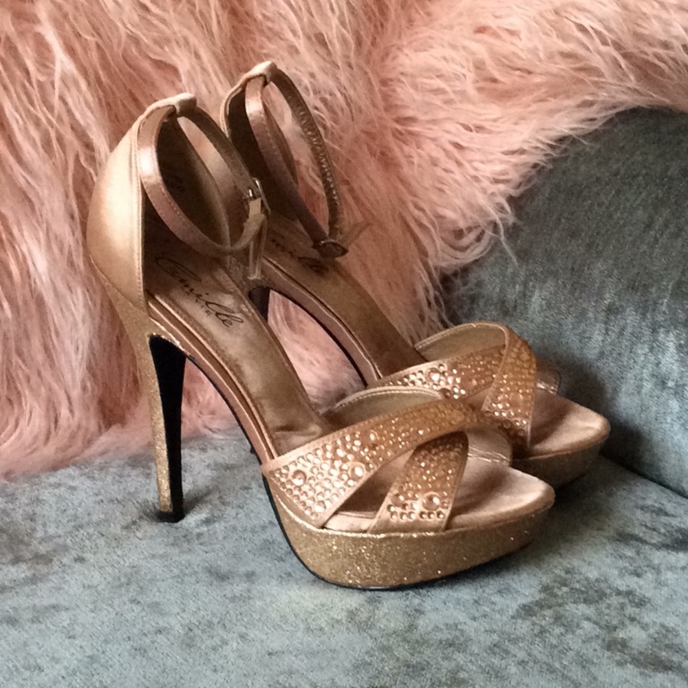 Rose Gold Heels